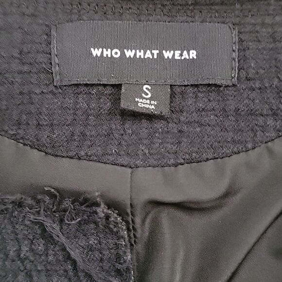 Who What Wear open front blazer Size S - Picture 7 of 10